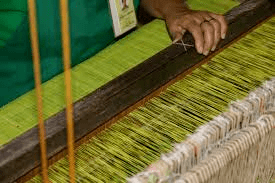 weaving in binuatan weaving creations in puerto princesa palawan philippines